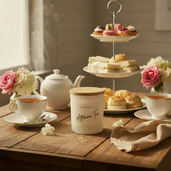 Afternoon Tea Scented Soy Candle