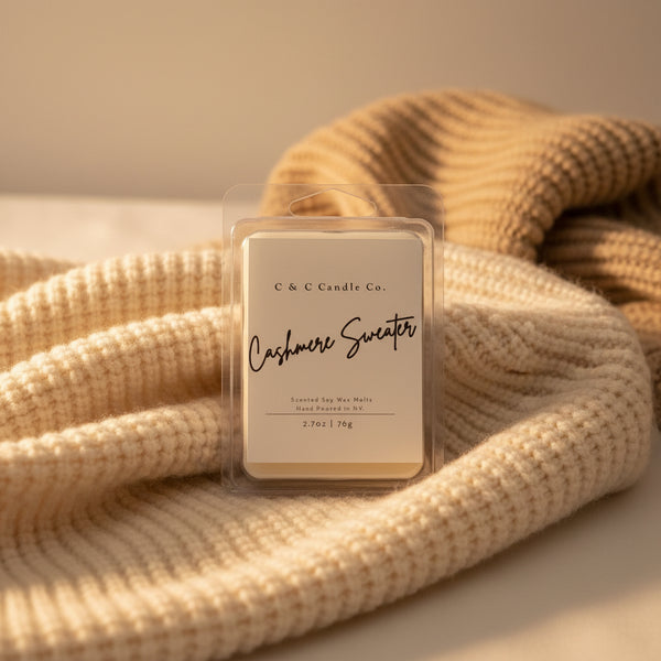 Cashmere Sweater Wax Melt