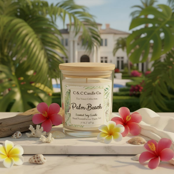 Palm Beach Scented Candle