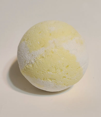 Lemon Sugar Bath Bomb