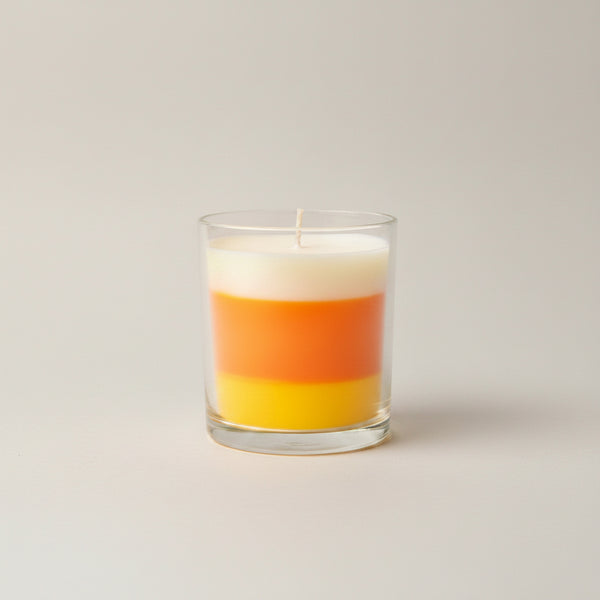 Candy Corn Scented Soy Blend Candle