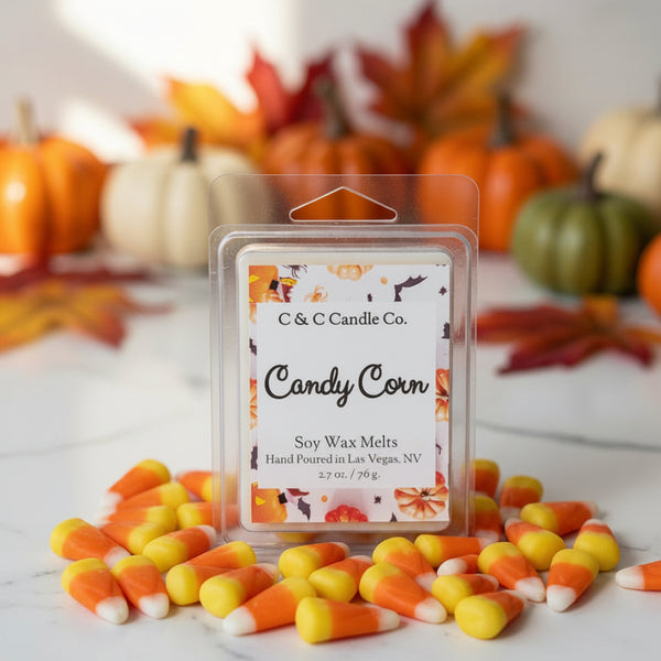 Candy Corn Wax Melt