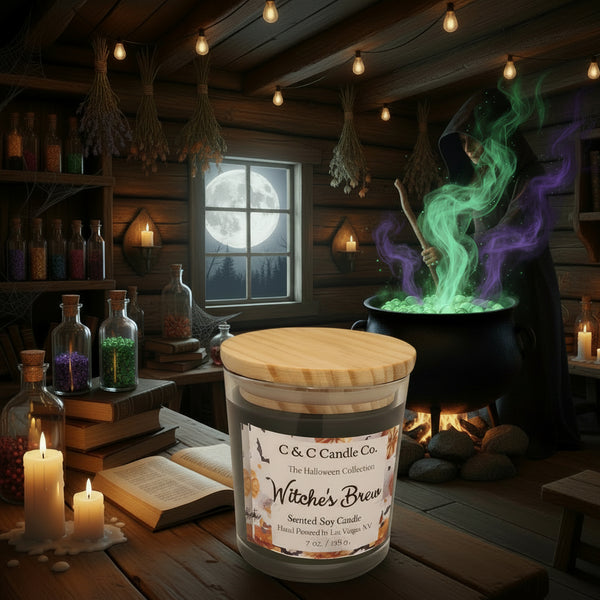 Witches' Brew Scenter Soy Blend Candle