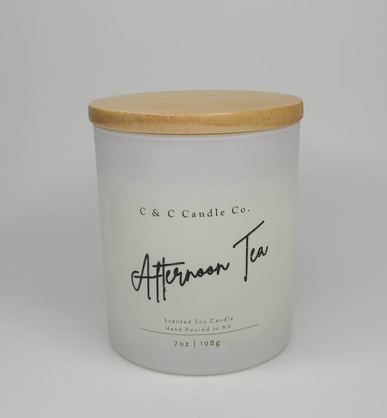 Afternoon Tea Scented Soy Candle