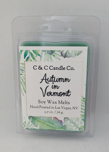 Autumn in Vermont Soy Wax Melt