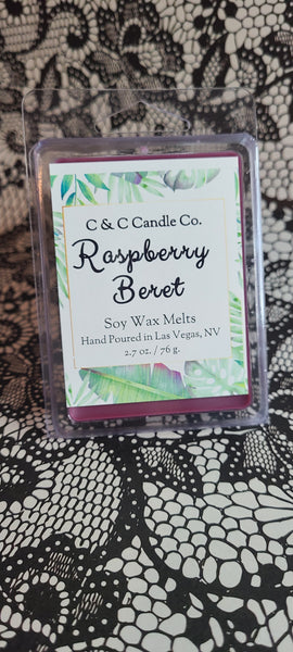 Raspberry Beret Soy Wax Melt