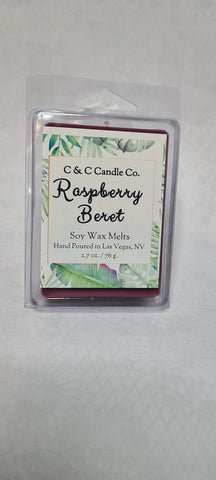 Raspberry Beret Soy Wax Melt