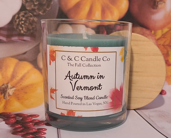 Autumn in Vermont 7 oz. Soy Blend Candle