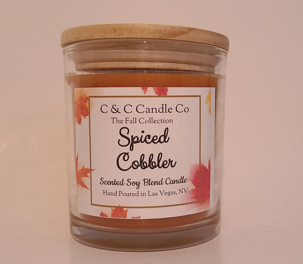 Spiced Cobbler Soy Blend Candle