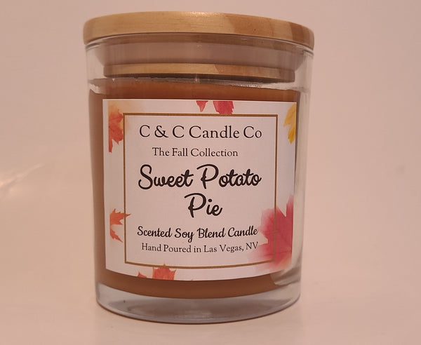 Sweet Potato Pie Soy Blend Candle