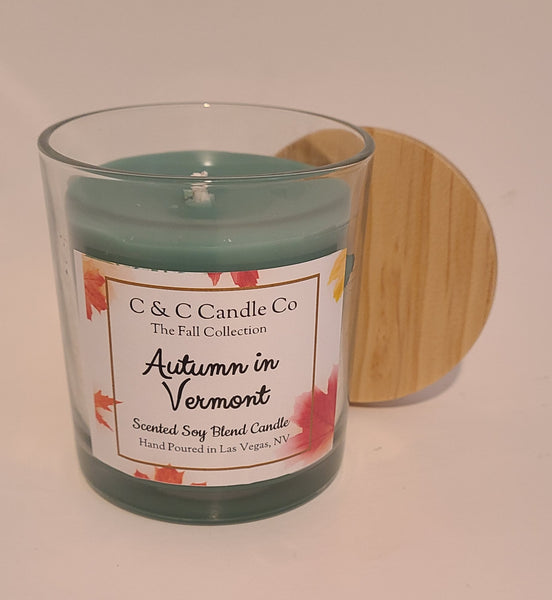 Autumn in Vermont 7 oz. Soy Blend Candle