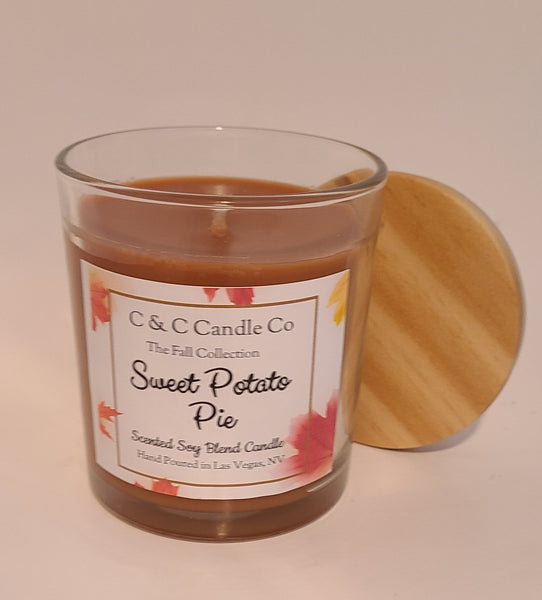 Sweet Potato Pie Soy Blend Candle