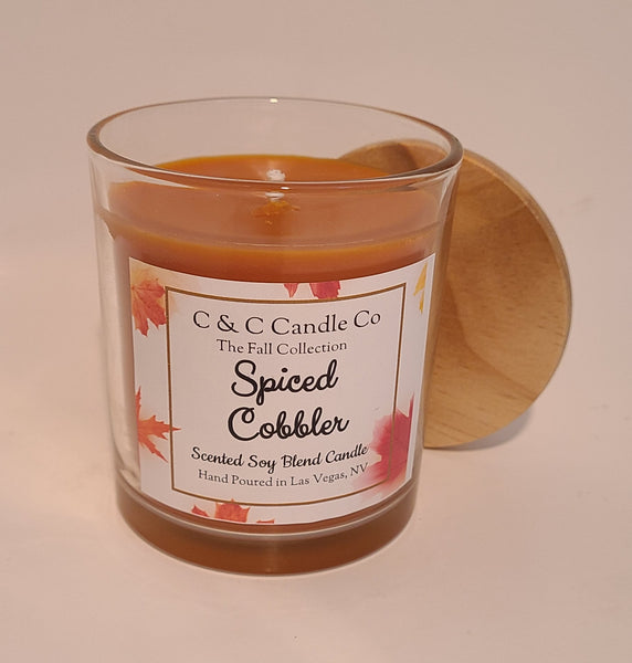 Spiced Cobbler Soy Blend Candle