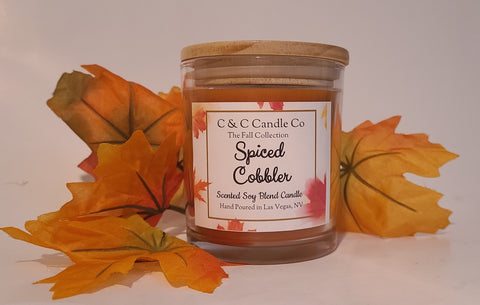 Spiced Cobbler Soy Blend Candle