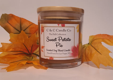 Sweet Potato Pie Soy Blend Candle