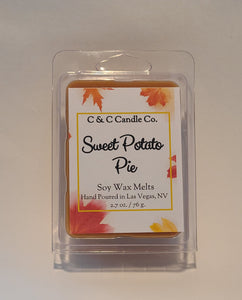 Sweet Potato Pie Soy Wax Melt