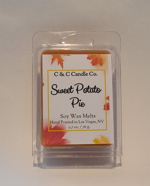 Sweet Potato Pie Soy Wax Melt