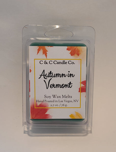 Autumn in Vermont Soy Wax Melt