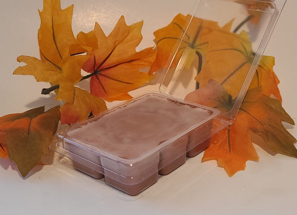 Pumpkin Vanilla Marshmallow Soy Wax Melt