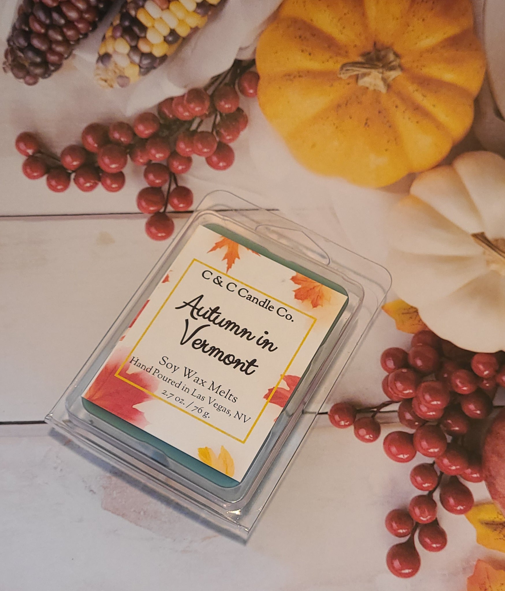 Autumn in Vermont Soy Wax Melt