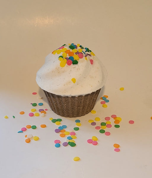 Birthday Cupcake Bath Bomb