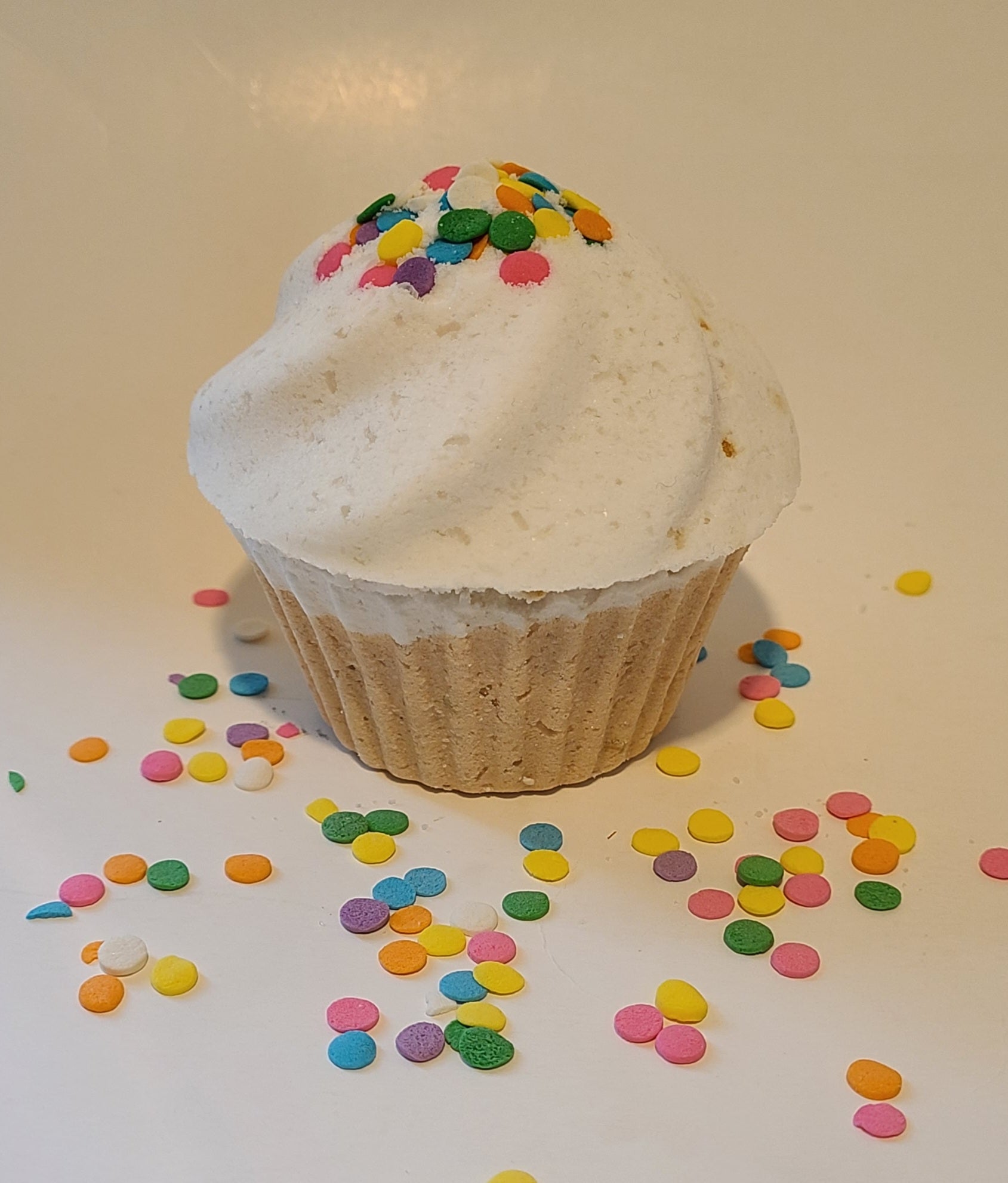 Birthday Cupcake Bath Bomb