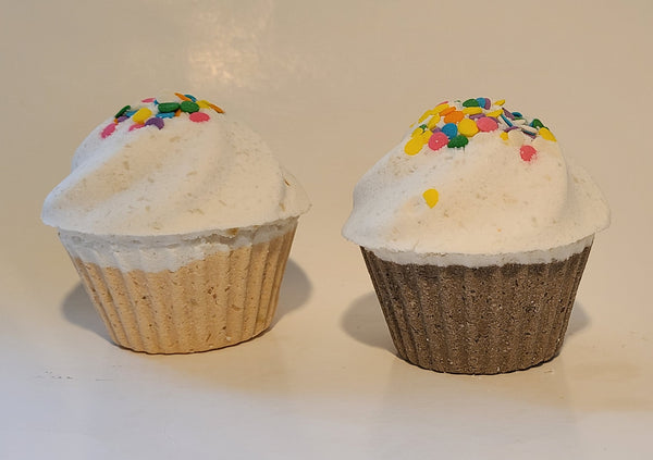 Birthday Cupcake Bath Bomb