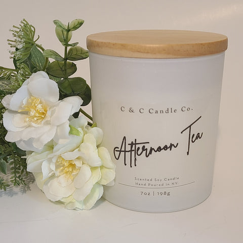 Afternoon Tea Scented Soy Candle