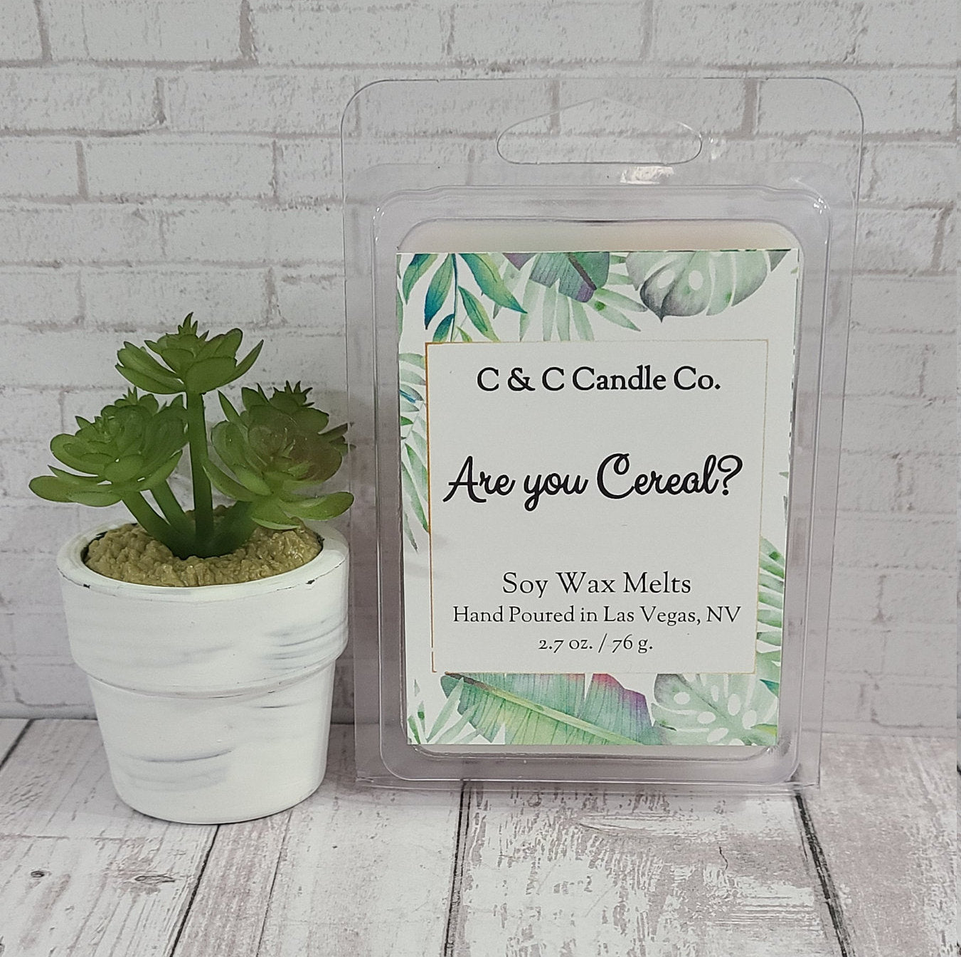 succulent wax melts Are You Cereal? Scented Wax Melt – C & C Candle Co Shop