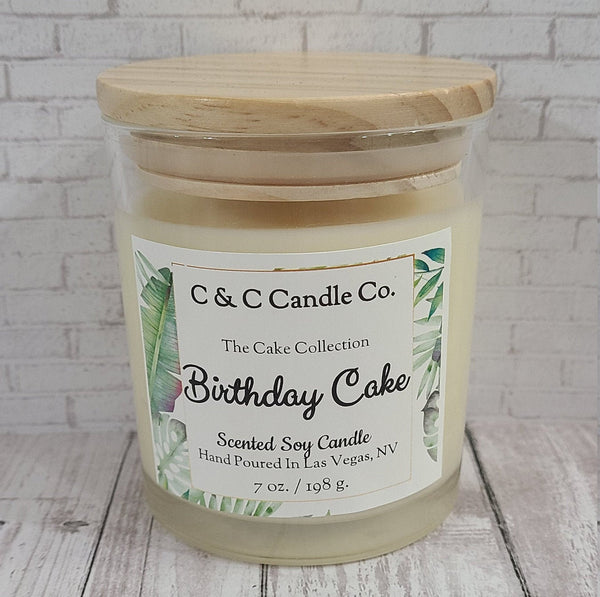 Birthday Cake Scented Candle