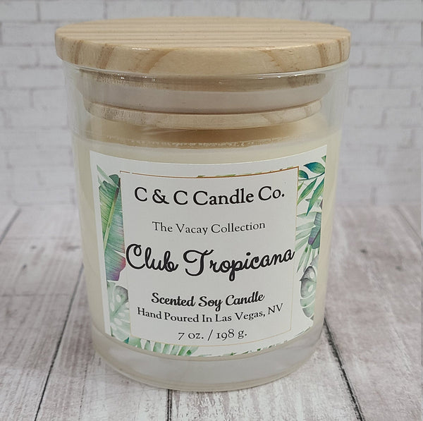 Club Tropicana Scented Candle