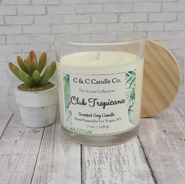 Club Tropicana Scented Candle