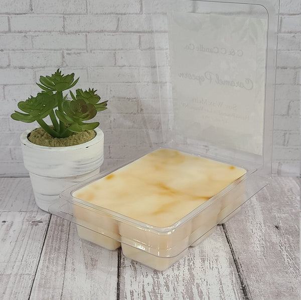 Caramel Popcorn Scented | Soy Wax Melts | 100 % Soy Wax | Slow Burning | Long Lasting | Deliciously Scented Wax Melts | Great Gift